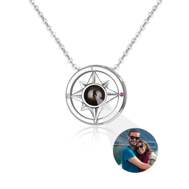 Photo Projection Necklace (Costumizable)