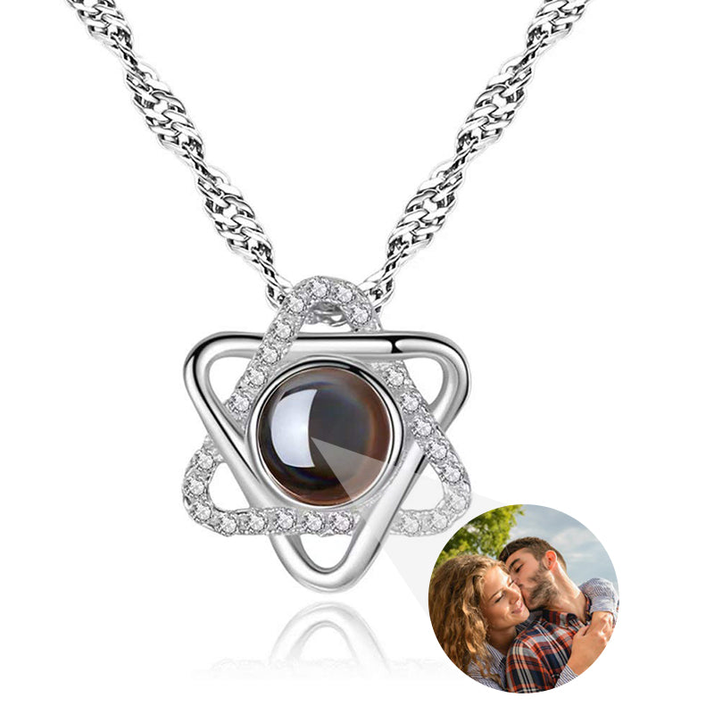Photo Projection Necklace (Costumizable)