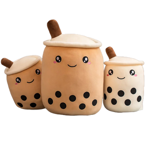 Bubble tea plush toy