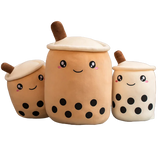 Bubble tea plush toy