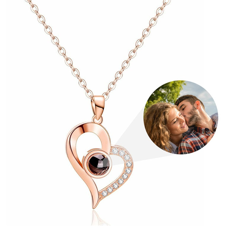 Photo Projection Necklace (Costumizable)