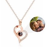 Photo Projection Necklace (Costumizable)