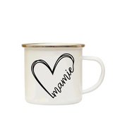 Mothers day printed mug