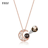 Photo Projection Necklace (Costumizable)