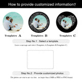 Photo Projection Necklace (Costumizable)