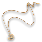 Mama Letter Pendant Necklace