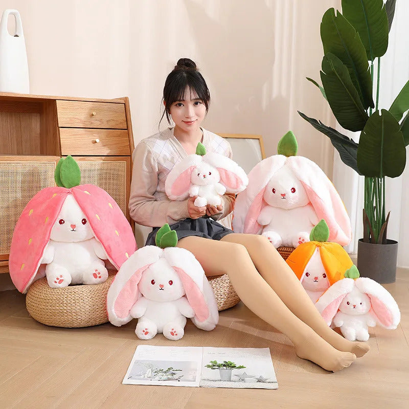 Fruit Bunny Plush Toy