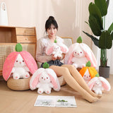 Fruit Bunny Plush Toy