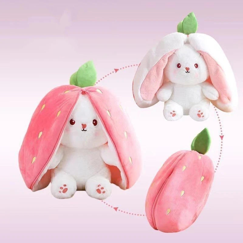 Fruit Bunny Plush Toy
