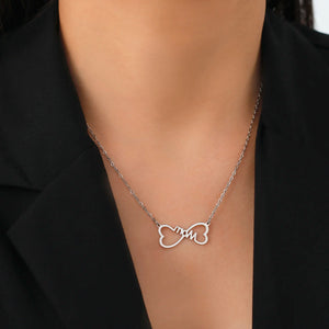 Mama Letter Pendant Necklace