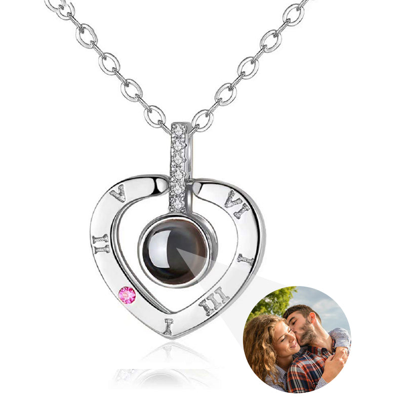 Photo Projection Necklace (Costumizable)