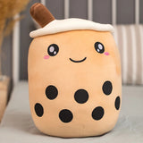 Bubble tea plush toy