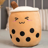 Bubble tea plush toy