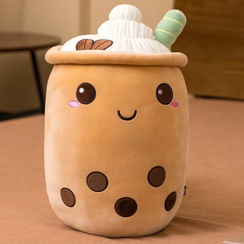 Bubble tea plush toy
