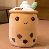 Bubble tea plush toy
