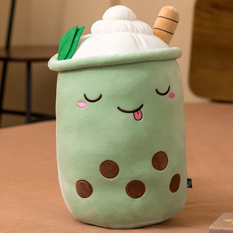 Bubble tea plush toy