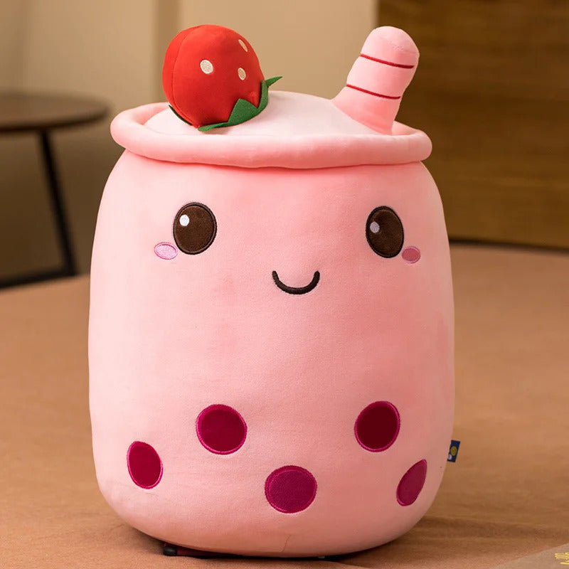 Bubble tea plush toy