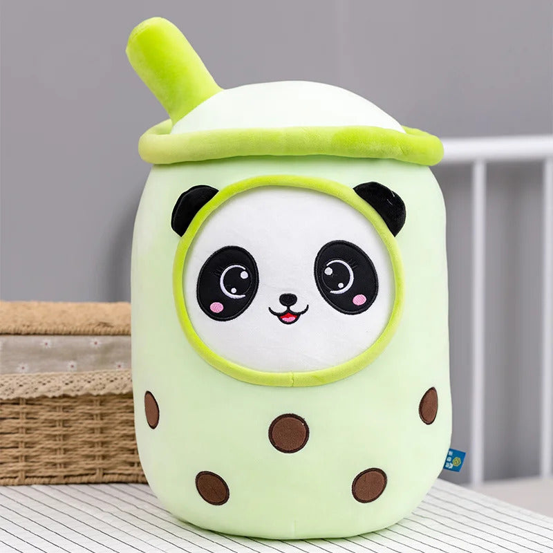 Bubble tea plush toy
