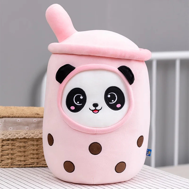 Bubble tea plush toy