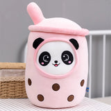 Bubble tea plush toy