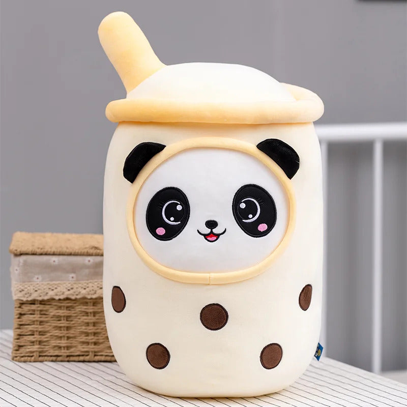 Bubble tea plush toy