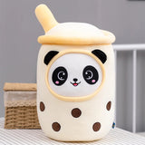 Bubble tea plush toy