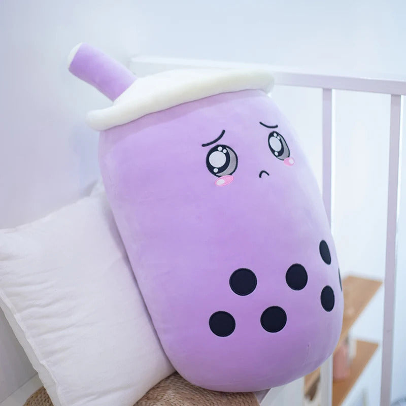 Bubble tea plush toy