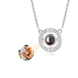 Photo Projection Necklace (Costumizable)