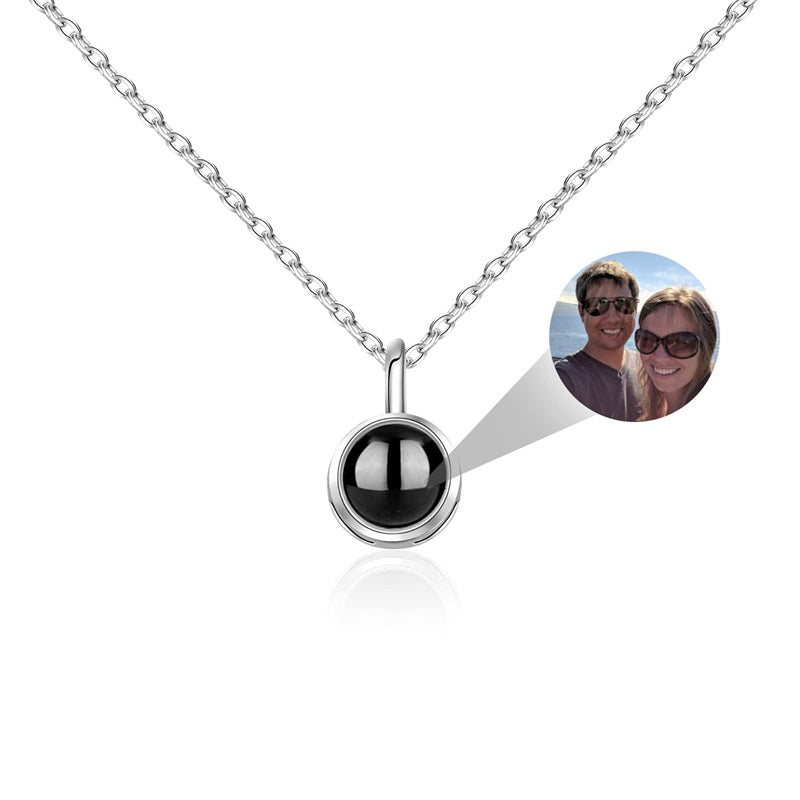 Photo Projection Necklace (Costumizable)